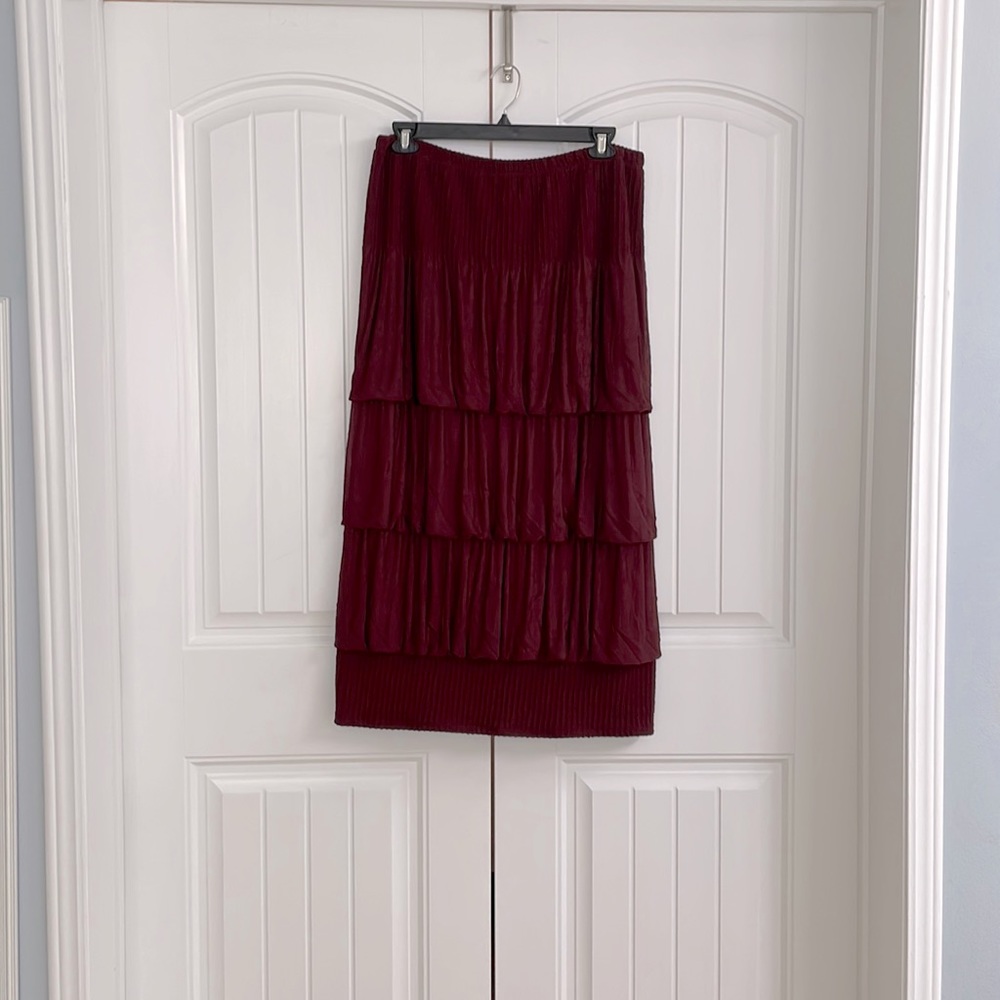 Zadie B’s Ruffle Bubble Skirt